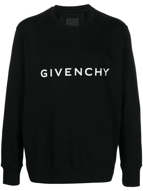 givenchy sweatshirt logo|givenchy sweatshirt cheap.